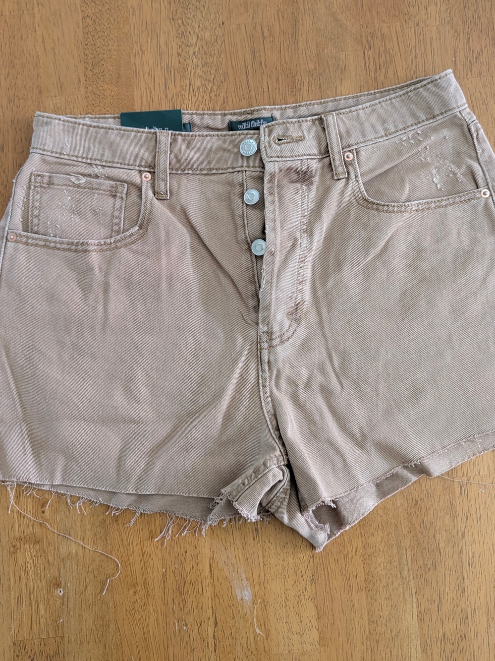 Wild Fable Super High-Rise Cutoff Jean Shorts Size 8, NWT